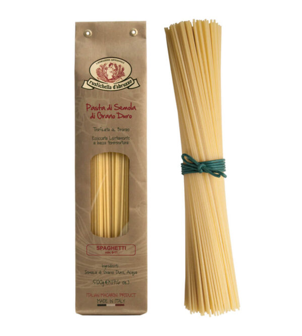 Spaghetti van Rustichella d'Abruzzo