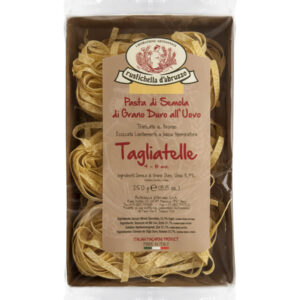 Tagliatelle met ei van Rustichella d'Abruzzo