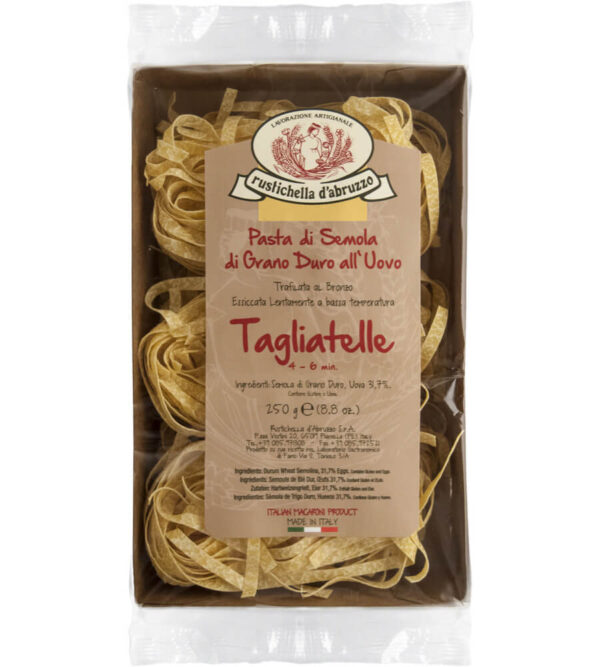 Tagliatelle met ei van Rustichella d'Abruzzo