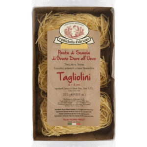 Tagliolini met ei van Rustichella d'Abruzzo