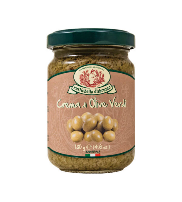 Groene olijventapenade van Rustichella d'Abruzzo