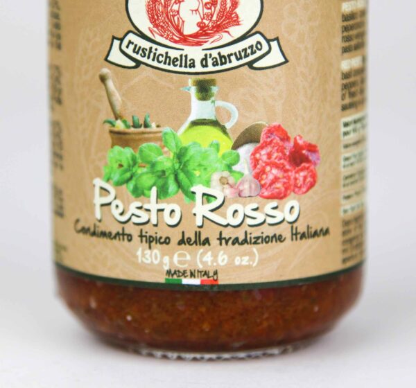 Pesto rosso van Rustichella