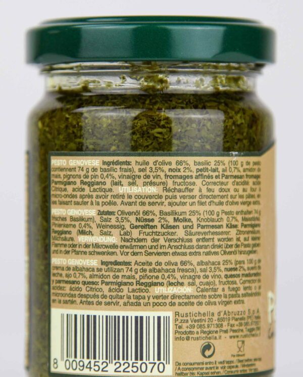 Pesto Genovese van Rustichella