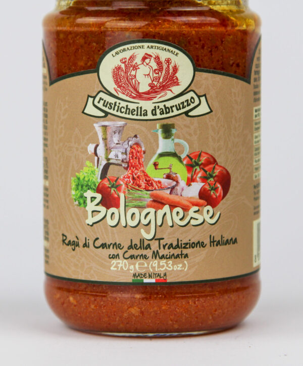 Italiaanse pasta bolognese saus