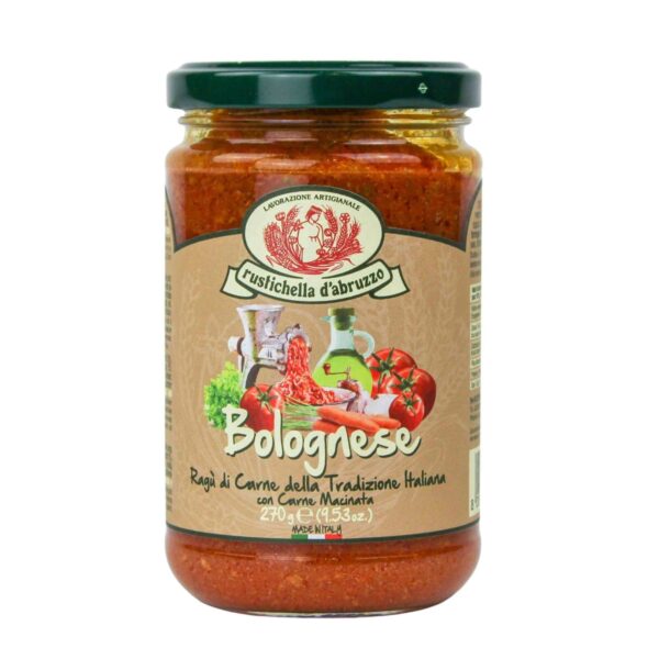 Italiaanse pasta bolognese saus