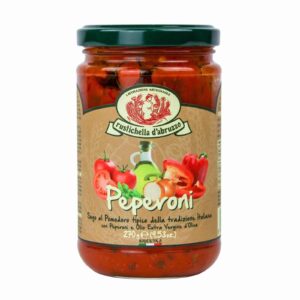 Peperoni pastasaus van Rustichella