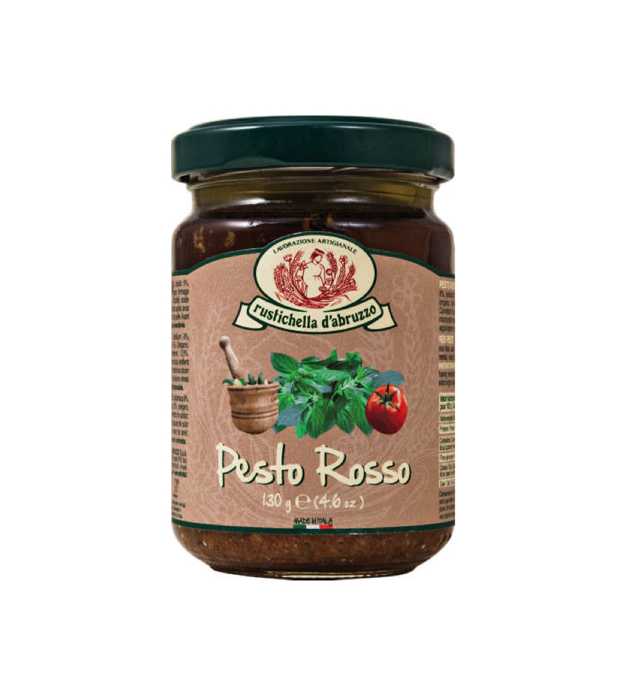 Pesto Rosso (rode pesto) - Pastaficio - Experts in Pasta