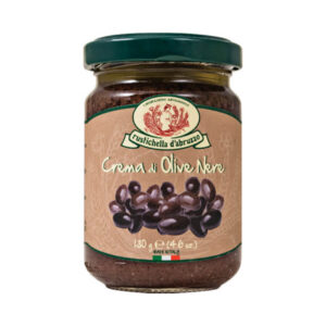 Zwarte olijventapenade van Rustichella d'Abruzzo