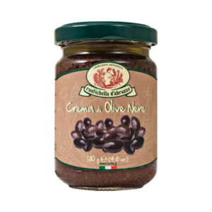 Zwarte olijventapenade van Rustichella d'Abruzzo