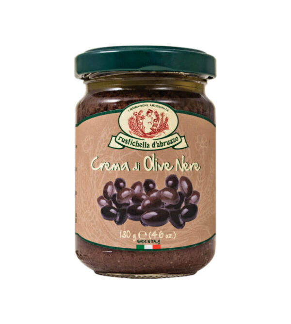 Zwarte olijventapenade van Rustichella d'Abruzzo