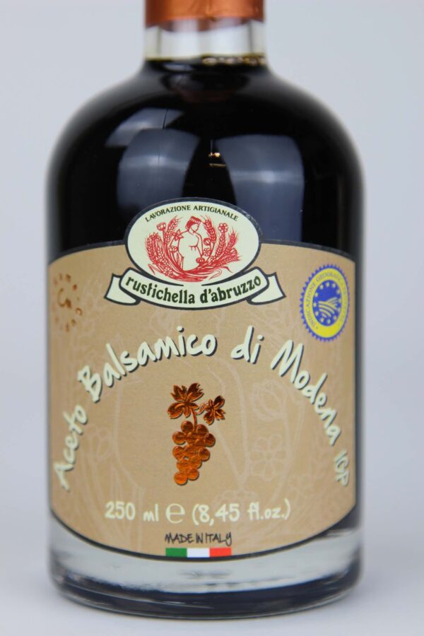 Italiaanse aceto balsamico van rustichella