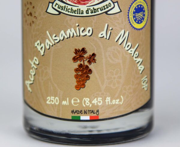 Italiaanse aceto balsamico van rustichella
