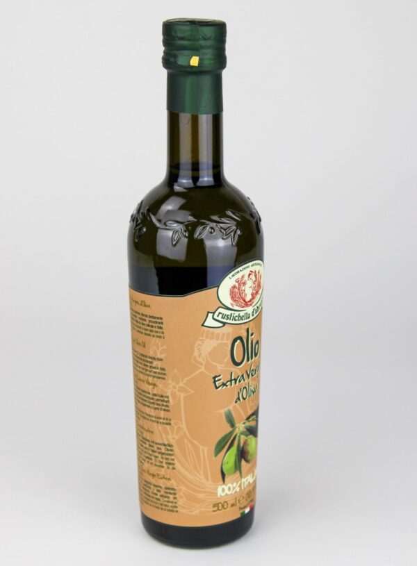 Italiaanse olijfolie van rustichella