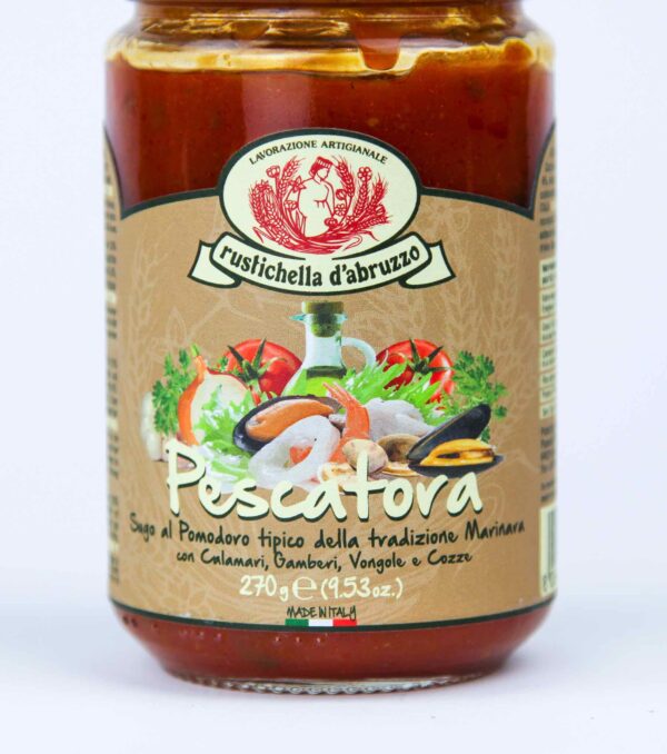 Pescatore pastasaus van Rustichella