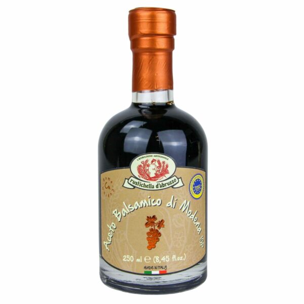 Italiaanse aceto balsamico van rustichella