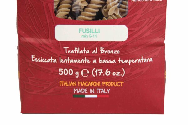 Fusilli, volkoren - Afbeelding 2