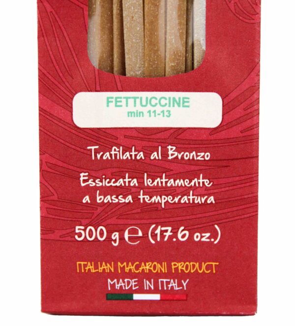 Fettuccine, volkoren - Afbeelding 2
