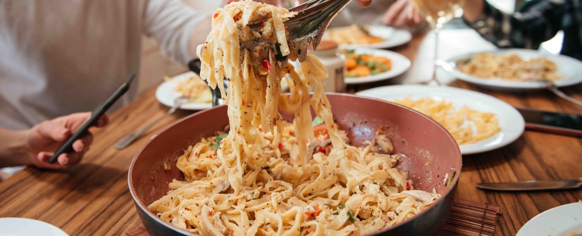 Is pasta een voorgerecht in Italië