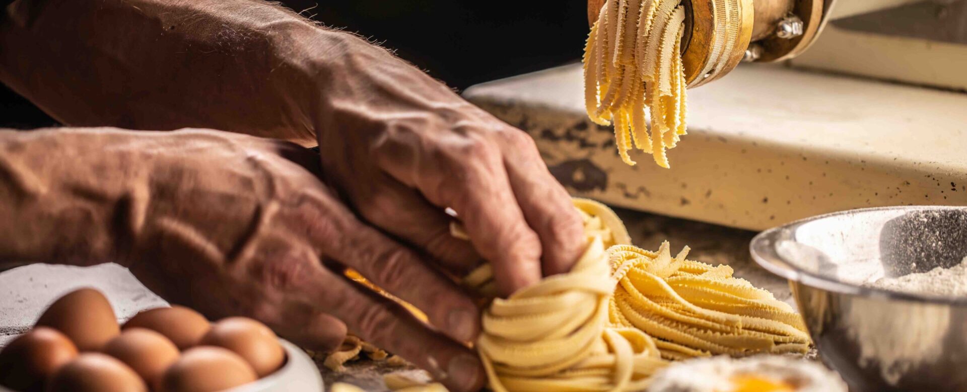 Hoe wordt pasta gemaakt?