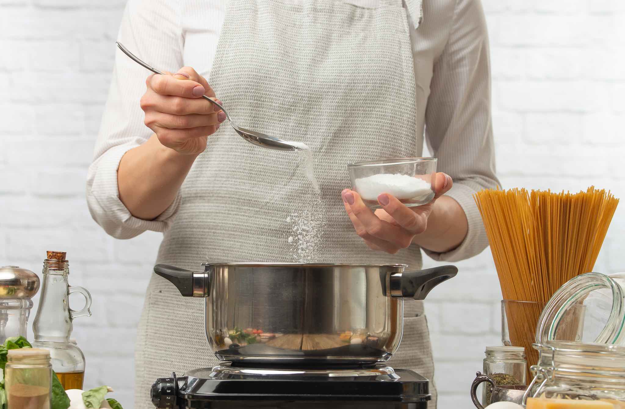 Pasta koken met of zonder zout? Pastaficio Experts in Pasta