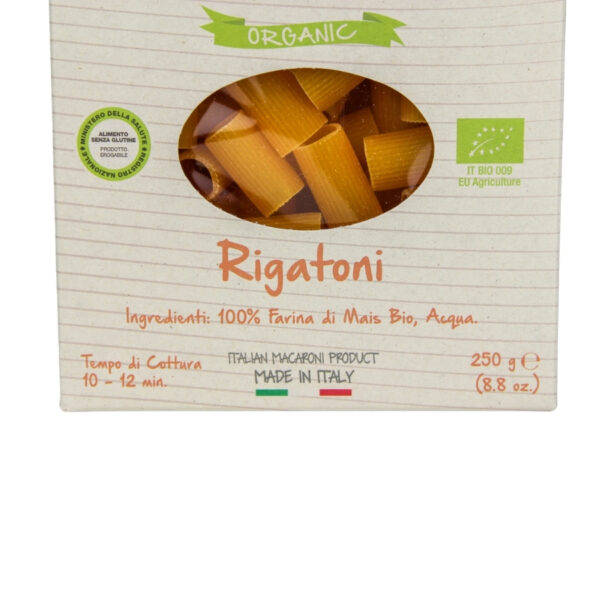 Glutenvrije rigatoni van Rustichella