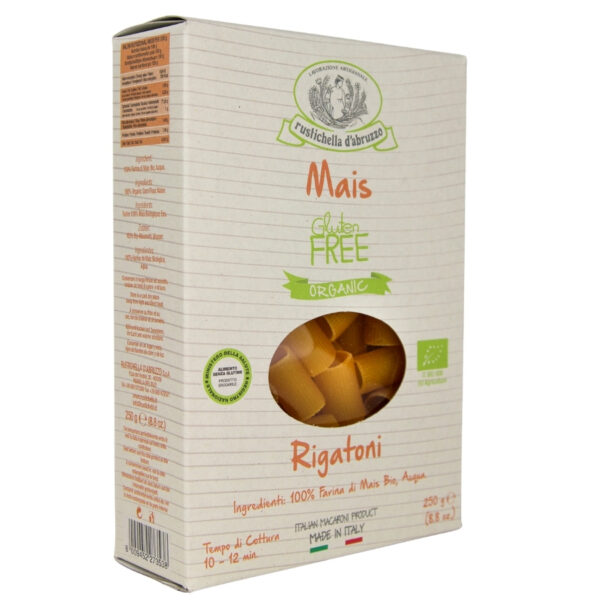 Glutenvrije rigatoni van Rustichella