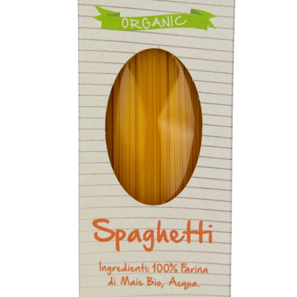 Glutenvrije spaghetti van Rustichella