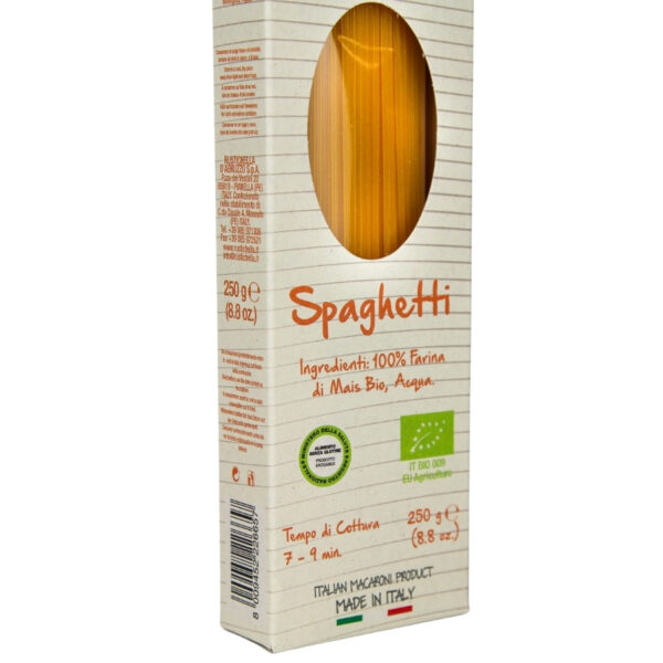 Glutenvrije spaghetti van Rustichella