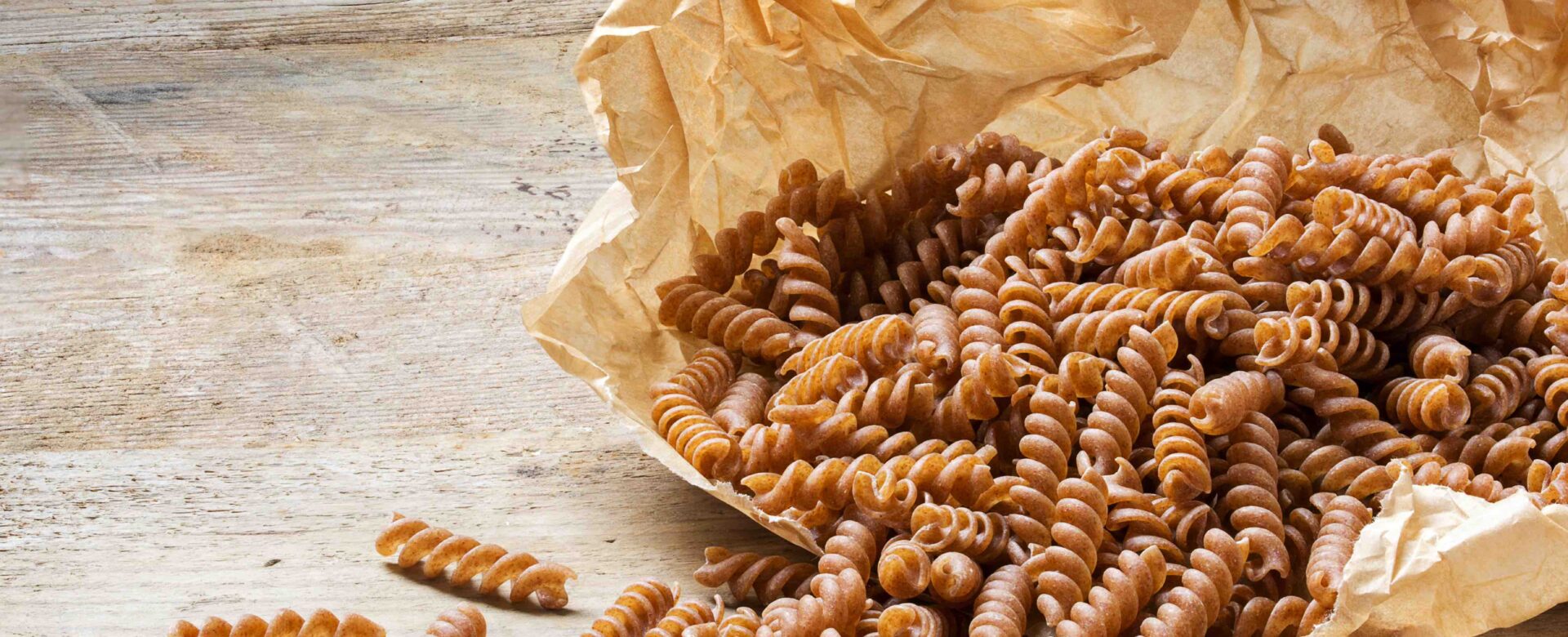 Hoeveel vezels zitten er in volkoren pasta