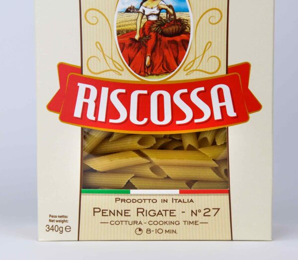 Glutenvrije penne van Riscossa