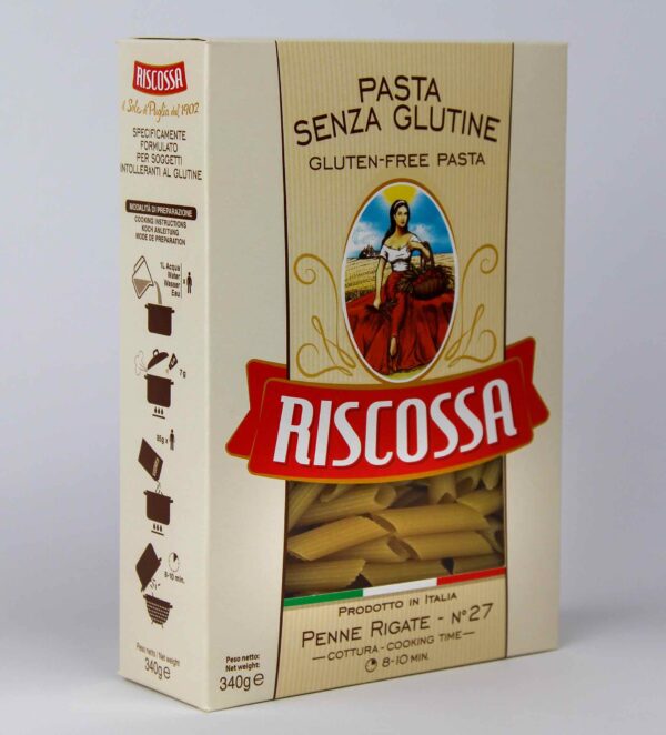 Glutenvrije penne van Riscossa