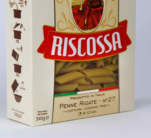 Glutenvrije penne van Riscossa