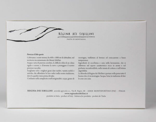 Tubetti van Sibillini
