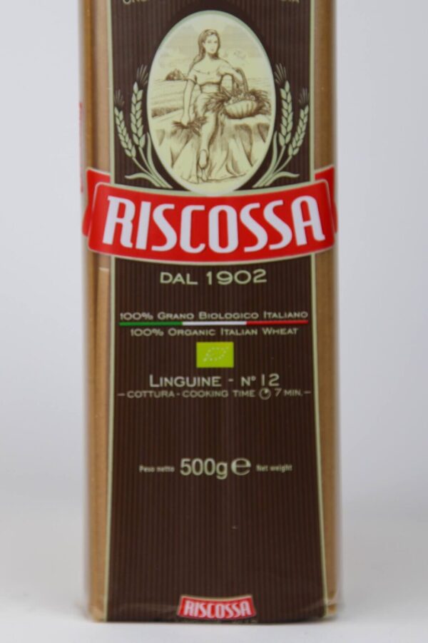 Volkoren linguine van Riscossa