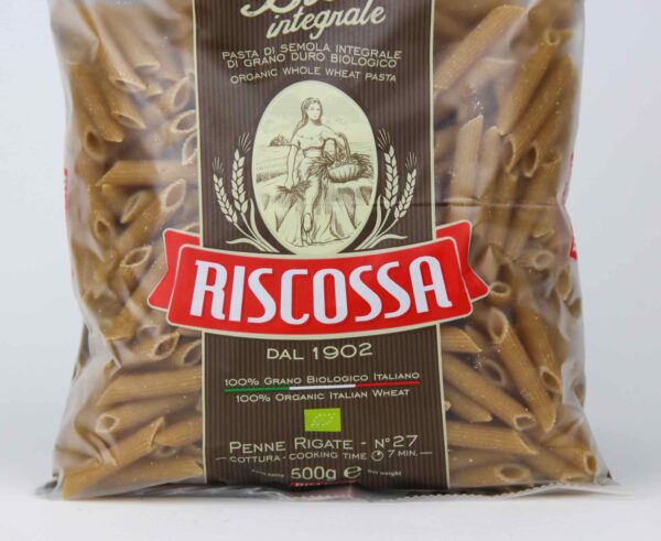 Volkoren penne van Riscossa