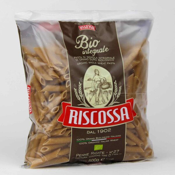 Volkoren penne van Riscossa