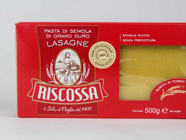 Lasagna van Riscossa