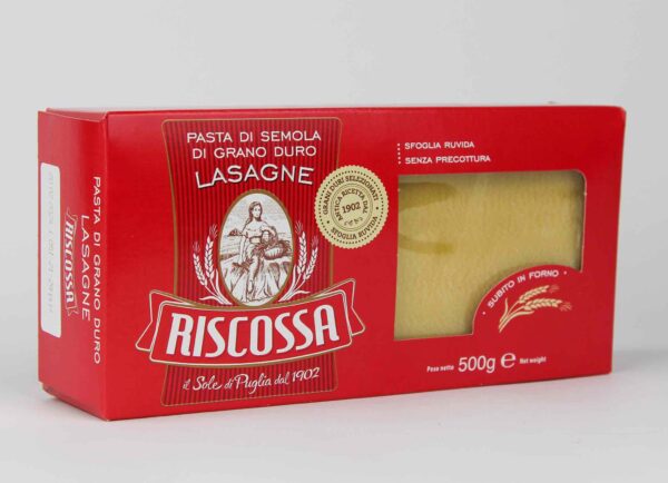 Lasagna van Riscossa