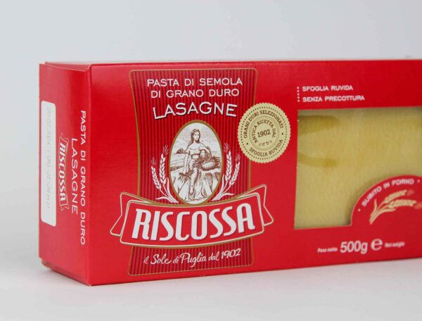 Lasagna van Riscossa