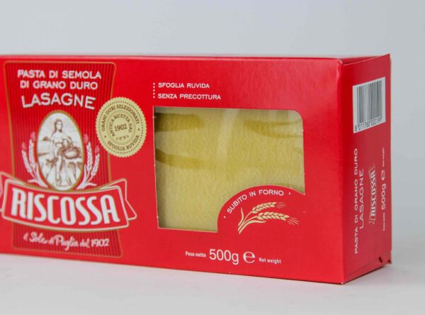 Lasagna van Riscossa