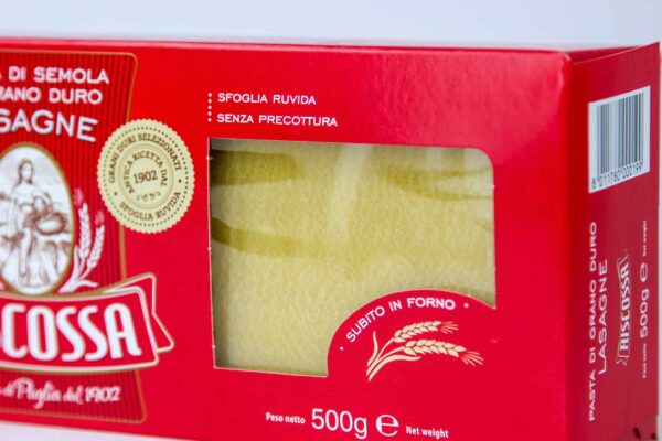 Lasagna van Riscossa