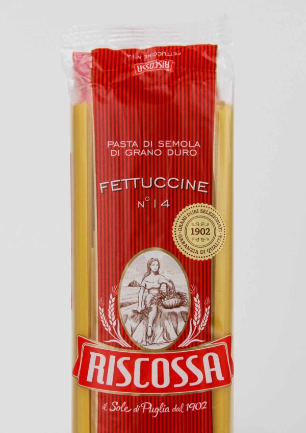 Fettuccine van Riscossa