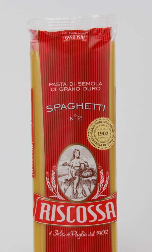 Spaghetti van Riscossa