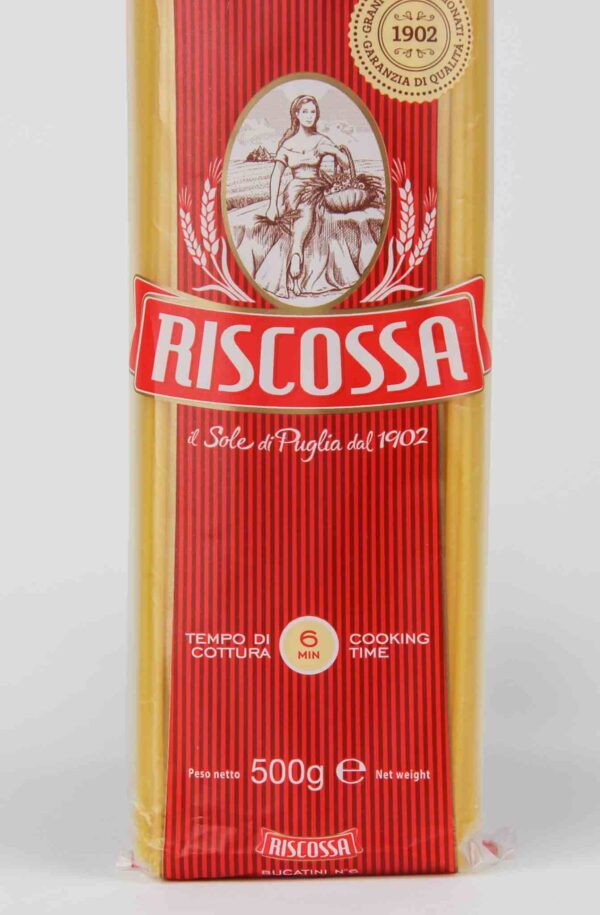 Bucatini van Riscossa