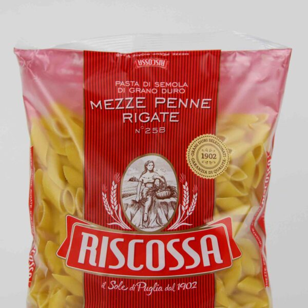 Mezze penne van Riscossa