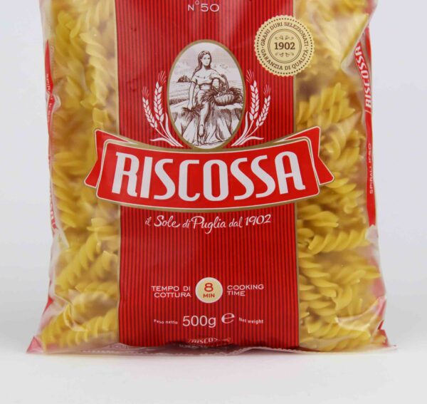 Spirali pasta van Riscossa