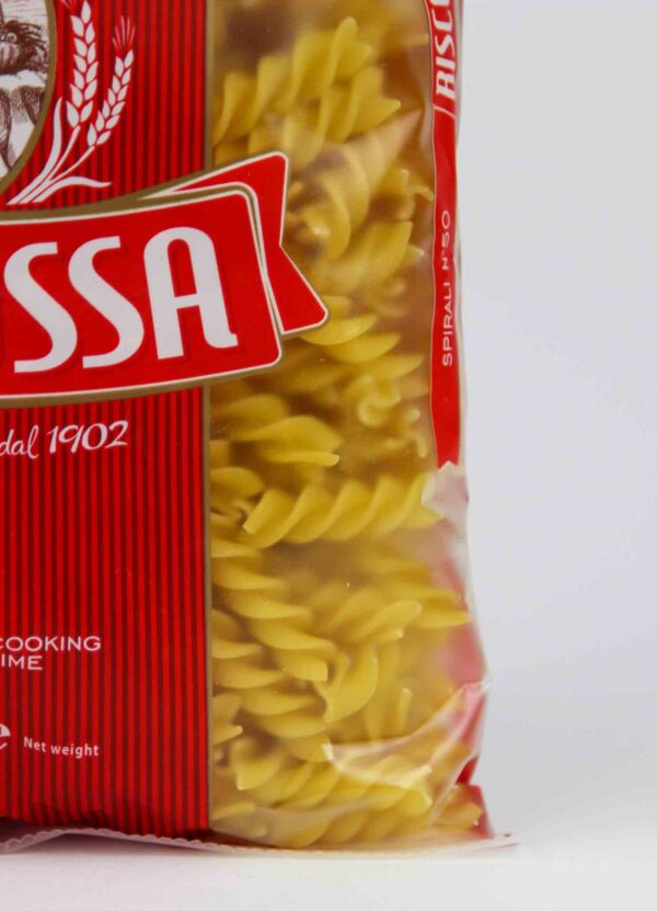 Spirali pasta van Riscossa