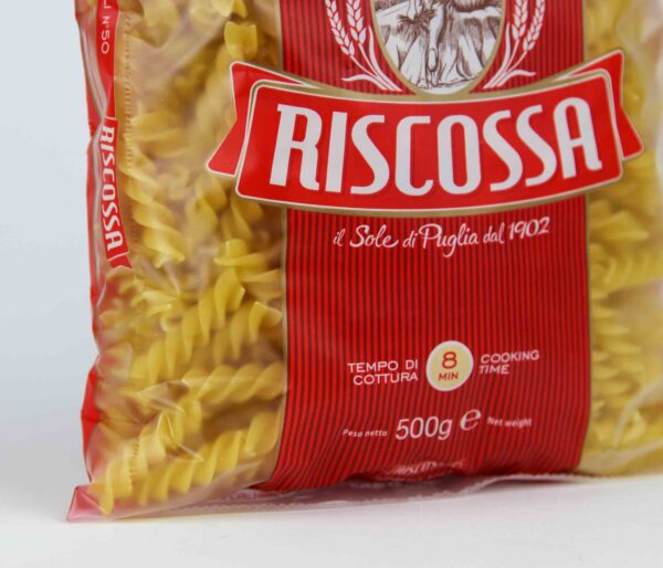 Spirali pasta van Riscossa