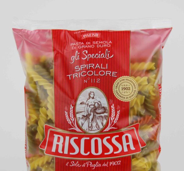 Spirali tricolore van Riscossa