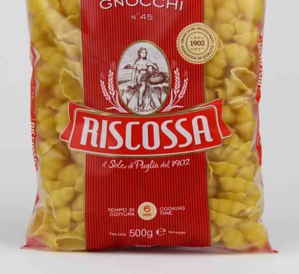 Gnocchi pasta van Riscossa